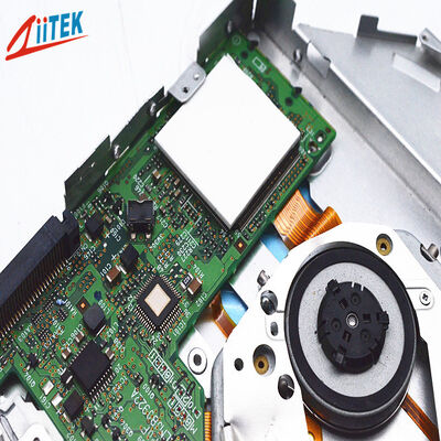 3,0 W/mK thermisch geleidende siliconen thermische pad met goede zachtheid en vulbaarheid voor AI-processors en elektronica-koeling