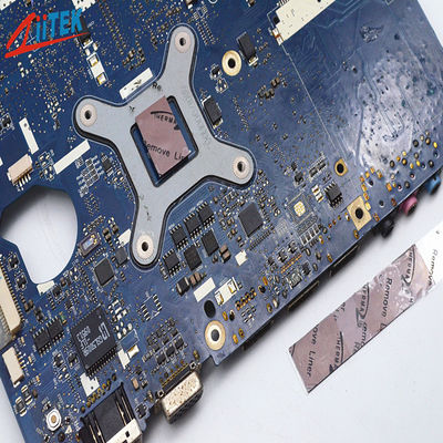 Garnet Telecommunication Hardware Naturally Tacky 6,2 w-Silicium Thermisch Stootkussen 0.255.08mm Dikte