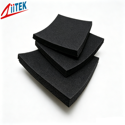 Siliconen schuimpakking thermische barrière met microcellulaire schuimstructuur voor batterijbeheer en koelsystemen