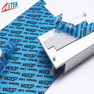 Het Thermische Stootkussen van Gray White cpu voor Elektronisch Apparaat