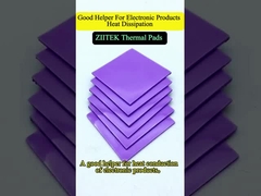 Groothandel op maat gemaakte warmtegeleidende siliconen voor GPU-CPU-koeling