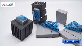 Ultrazacht thermisch kussen | Thermisch interfacemateriaal met lage spanningsopening